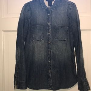 Calvin Klien Chambray Button Down
